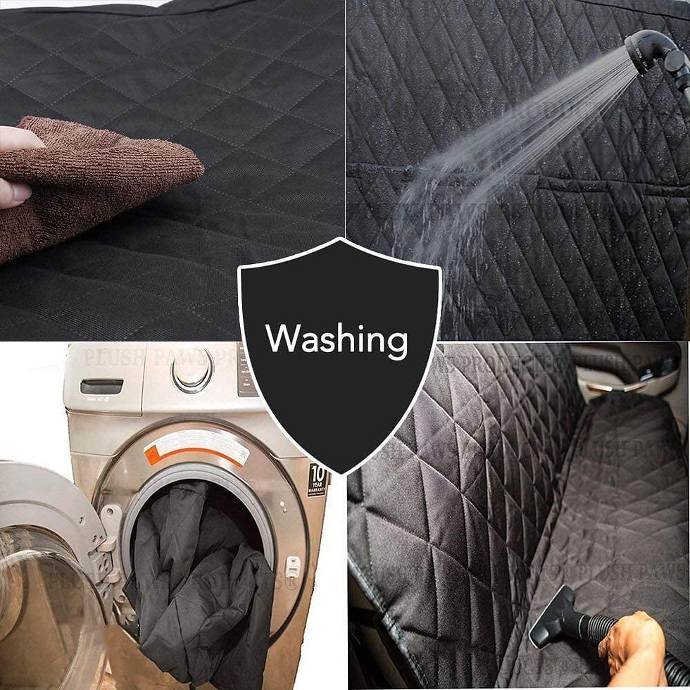 Thumbnail: SLGHLSAHG Back Seat Extender for Dogs - Waterproof Dog Car Seat Cover with Hard 