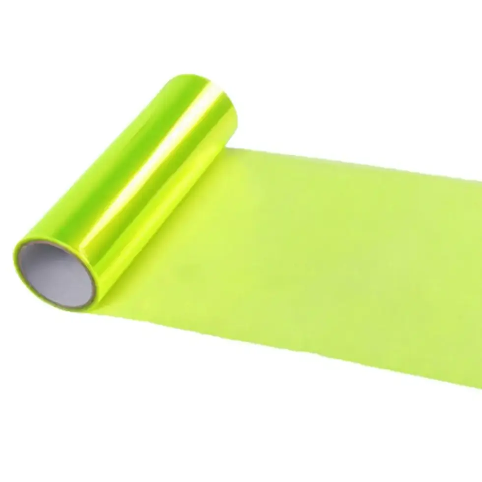 Thumbnail: Car Headlight Lamp Film PVC Fog Lamp Sticker Car Headlight Tailing Moulding Foil