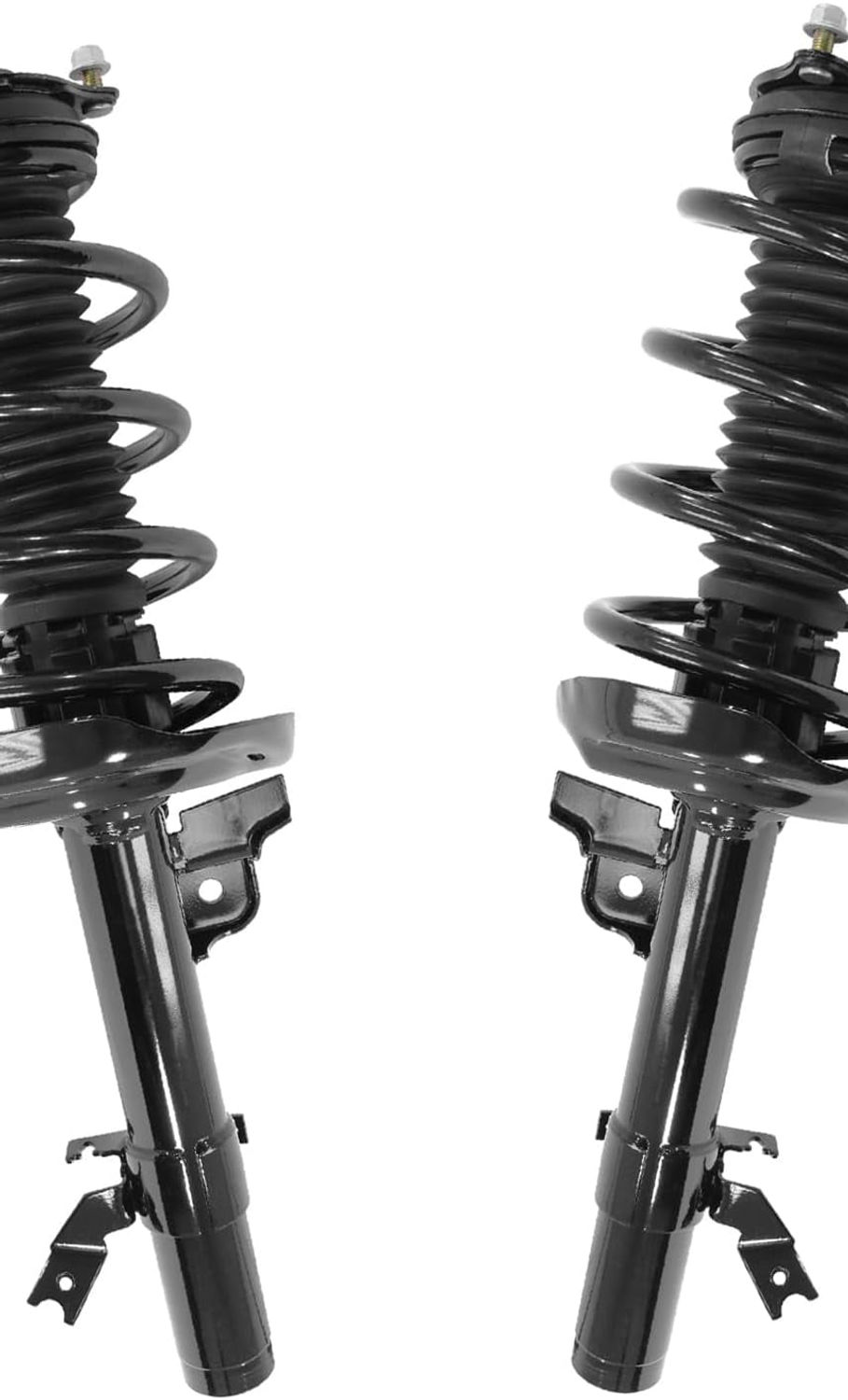 Detroit Axle - 2 Front Struts for 2016-2020 Honda Pilot Ridgeline, 2017 201..