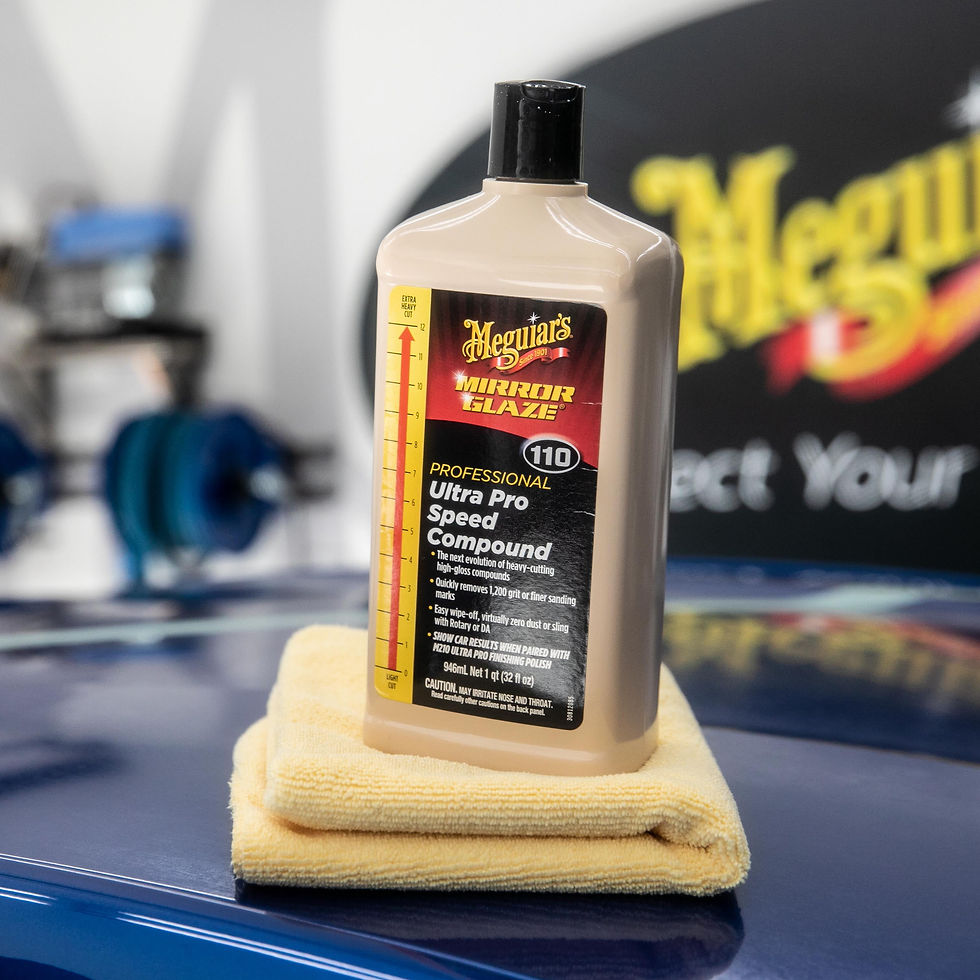 Thumbnail: Meguiar's M110 Mirror Glaze Ultra Pro Speed Compound - Heavy Cut High Glos
