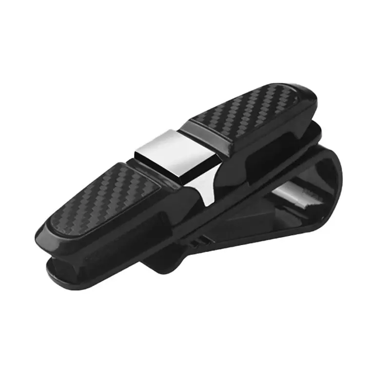 Thumbnail: Car Glasses Holder Sun Visor Clip Universal Car Glasses Case Box Card Ticket Sun