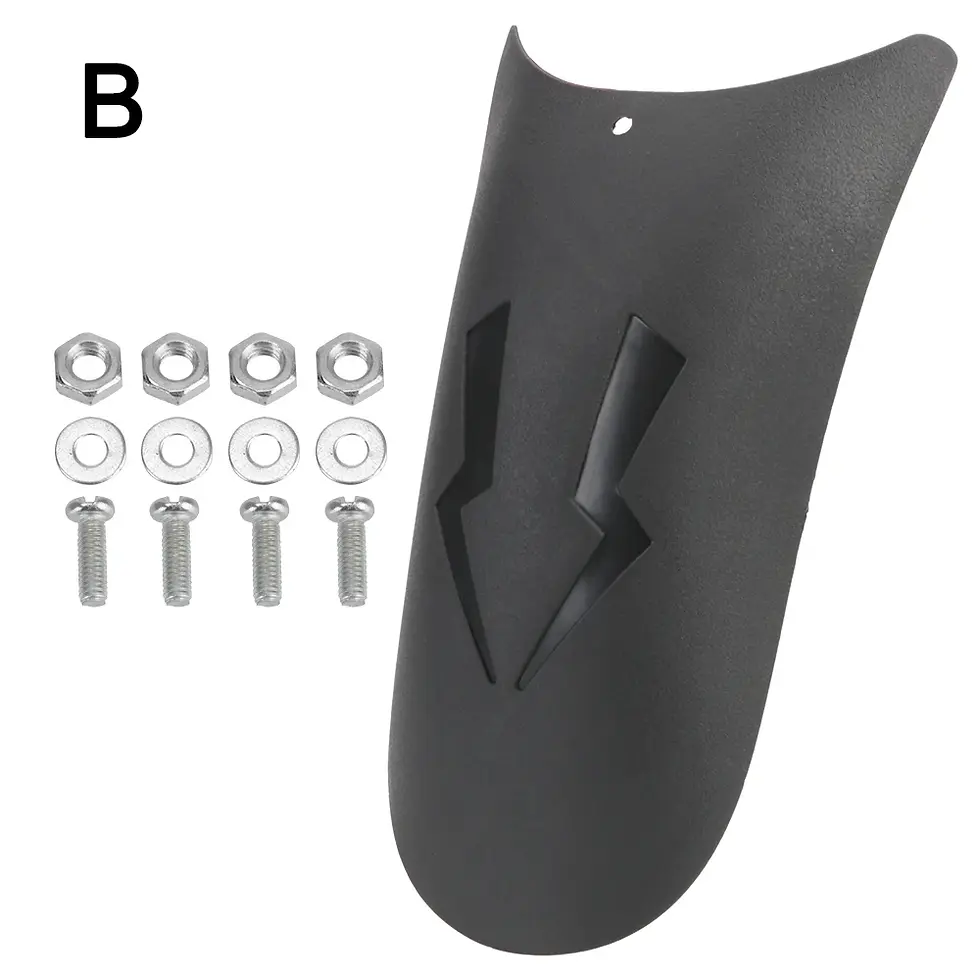 Thumbnail: Rear and Front Wheel Extension Fender Motorcycle Lengthen Front Fender Universal