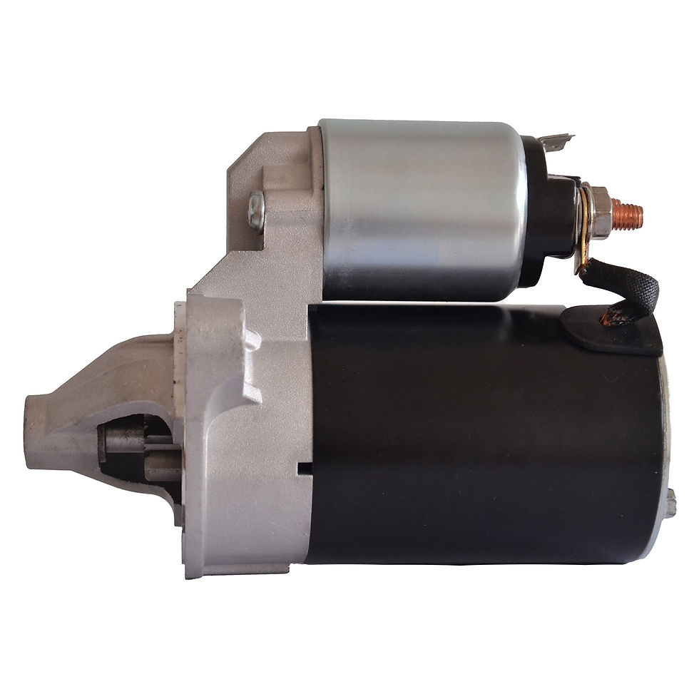 Thumbnail: RUNFEEI Starter Compatible With Hyundai Accent 1.5L 1.6L 2001-2009 Kia Rio ..