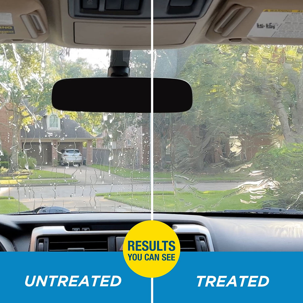 Thumbnail: Rain-X Washer Fluid Additive 16.9 oz. Bottle