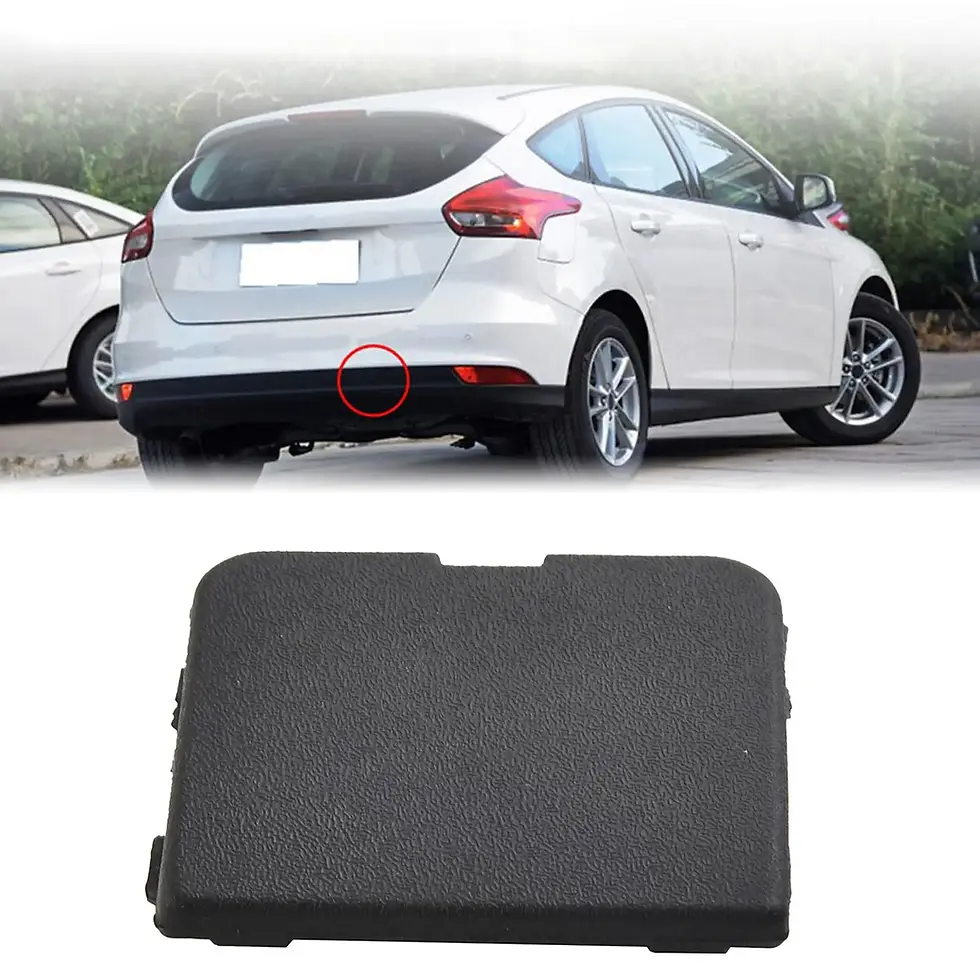Thumbnail: Car Replaces Durable High Performance Rear Bumper Tow Hook Cover Trailer Cover f