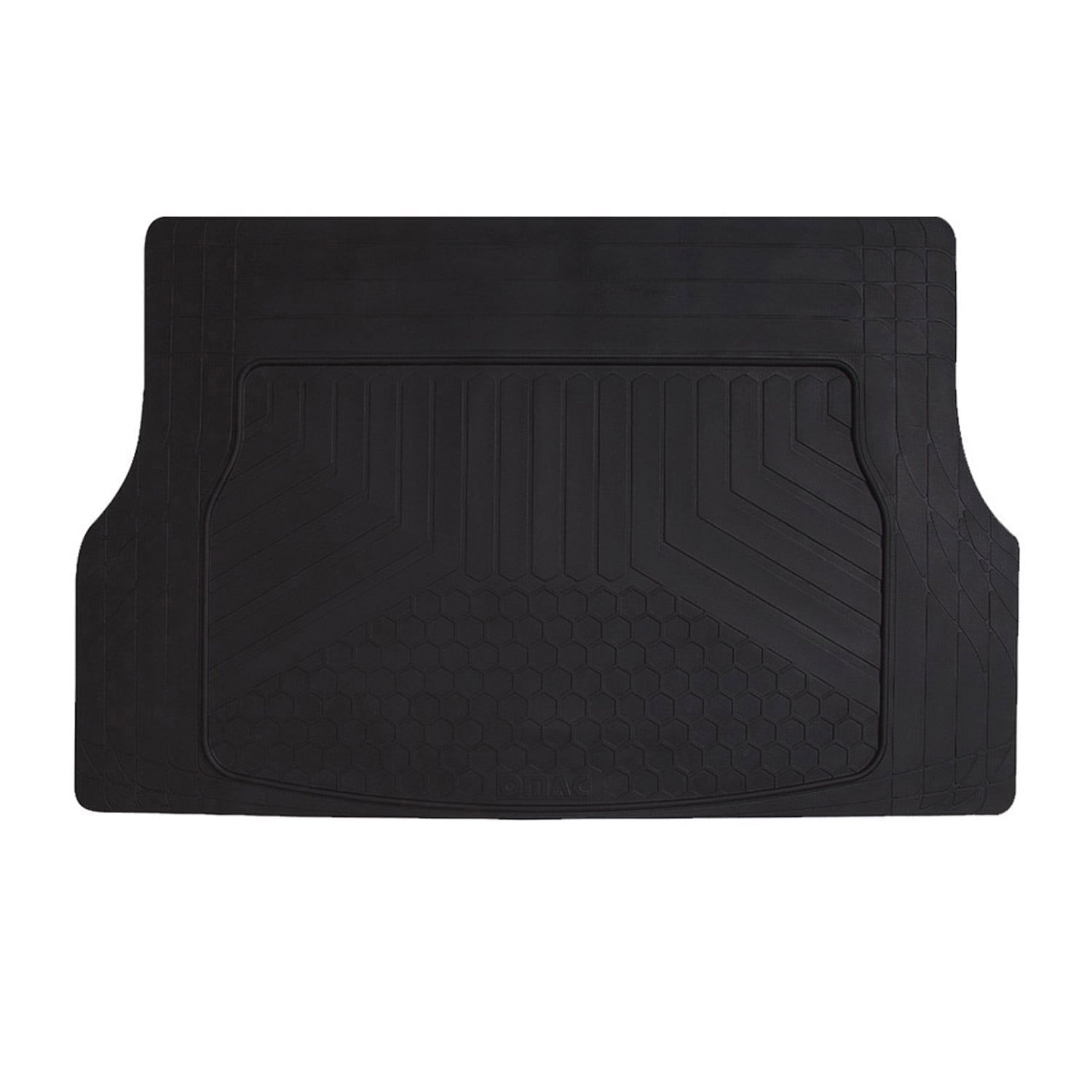 OMAC Cargo Liner Universal Trim | Black Heavy Duty Durable 3D Molded Protec..