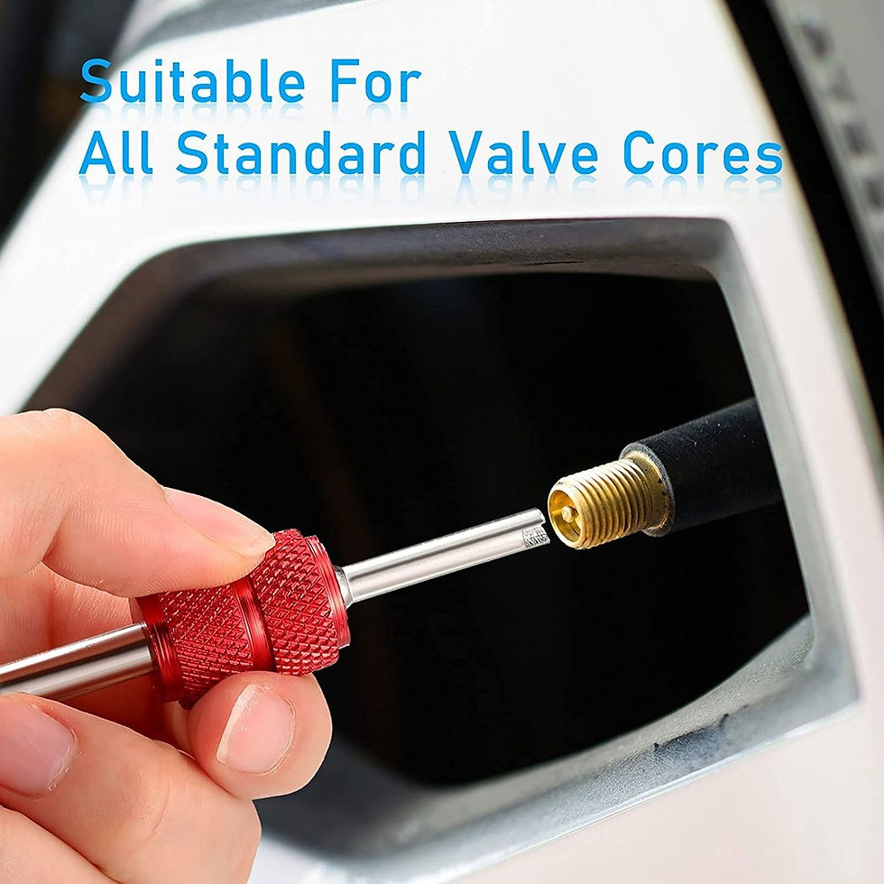 Thumbnail: Valve Stem Removal Tool Single and Double Heads Valve Core Remover Tire Repair T