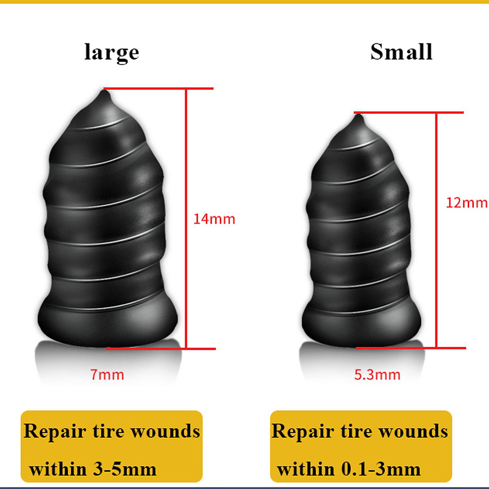 Thumbnail: Car Tire Repair Tool Motorcycle Tubeless Tyre Wheels Tire Repair Kit Studding To