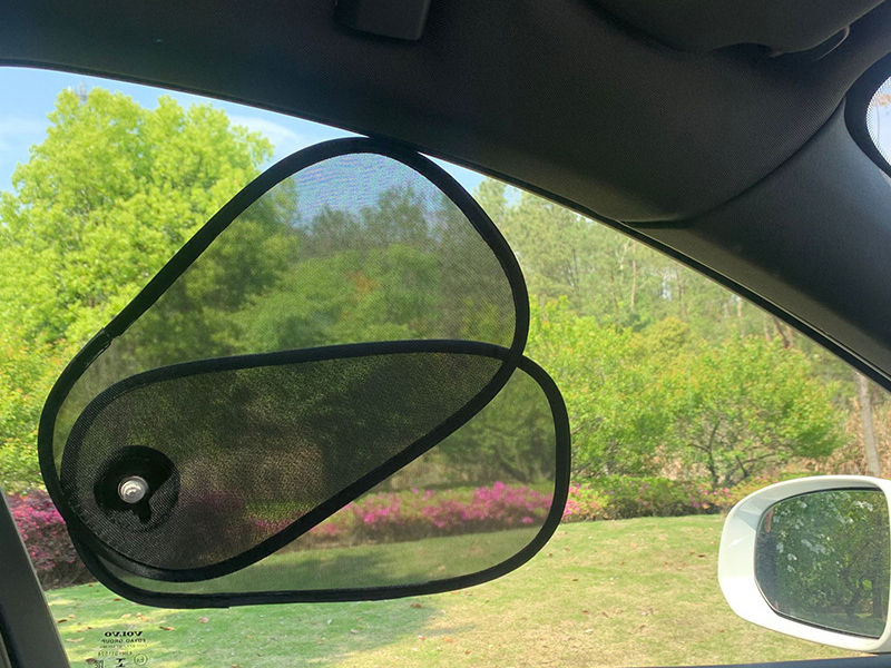 1PC Telescopic Car Side Shade Heat Insulation Sun Blocker for All Cars Non-Visio