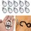 Thumbnail: 10X Cargo Lashing Surface Mount D Ring Staple Cleat Tie Down Ring Trailers For V