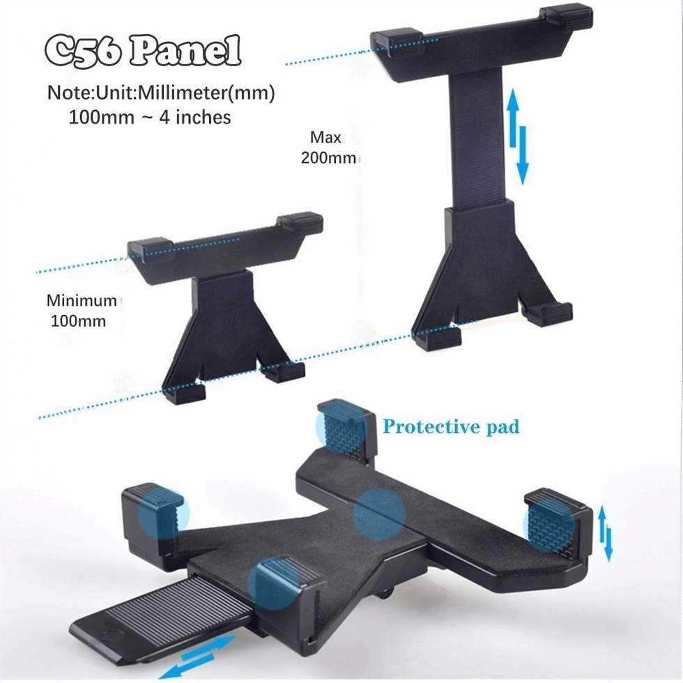 Thumbnail: Flexible Car Phone Holder Long Arm 360° Rotating Windshield Phone Mount Suction
