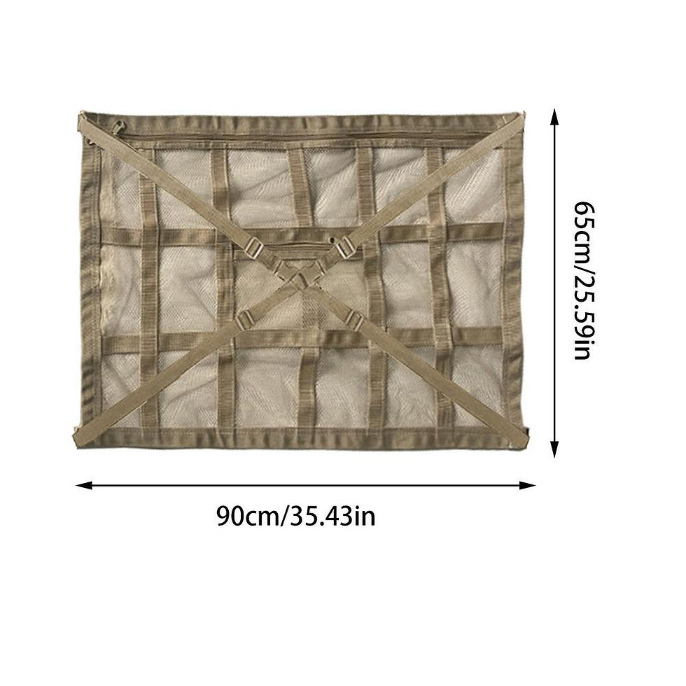 Thumbnail: Car Ceiling Cargo Net Car Ceiling Cargo Net Space Saving Car Trunk Storage Pocke