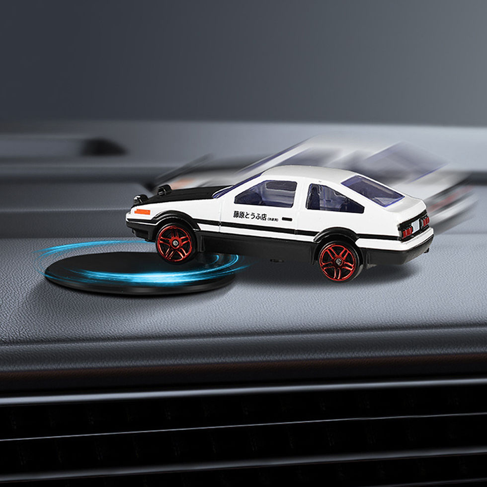 Thumbnail: Car Gyroscope Model Drift Tail Swing Car Model Racing Drifting Dashboard Ornamen