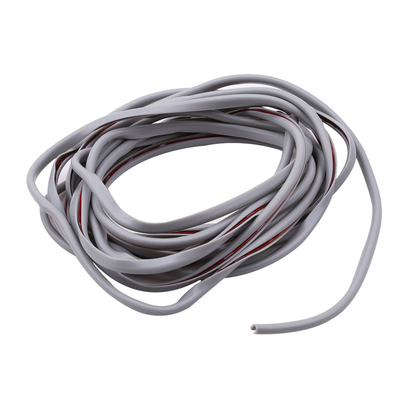 Thumbnail: 5m Auto Universal Car Door Edge Rubber Scratch Protector Moulding Strip Protecti