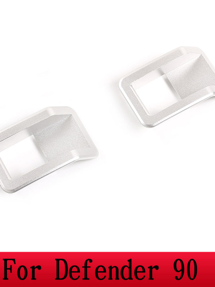 Thumbnail: For 04-19 Land Rover Defender 90 110 130Car Internal door latch Outside frame ha