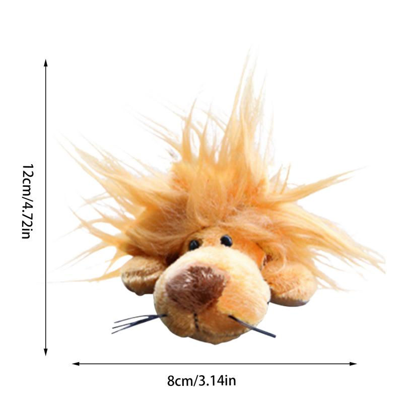 Thumbnail: Car Ornaments For Dashboard Dashboard Ornament Stuffed Animal Cartoon Lion Colle