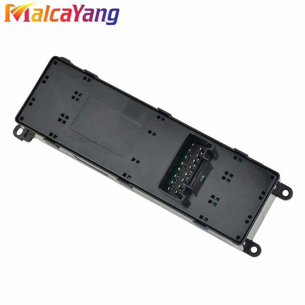 Thumbnail: Car Front Left Drive Side Power Window Control Switch Button for Kia Rio (4Door)