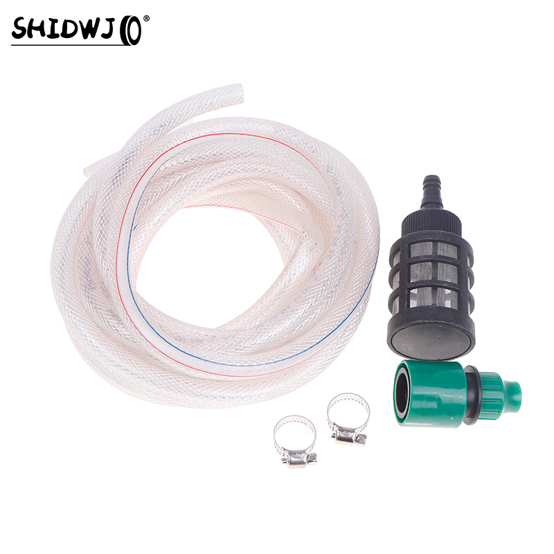 Thumbnail: 1 Set 5M Household Portable Battery Washer Gun High Pressure Car Washing Machine