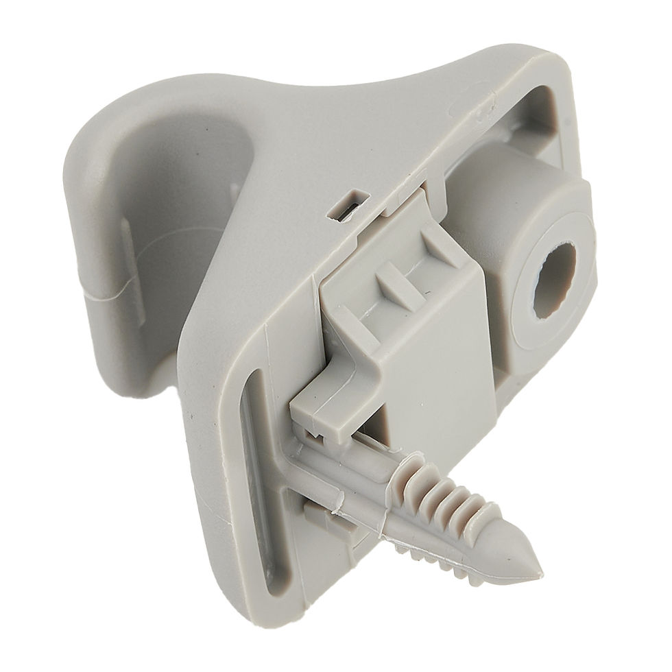 Thumbnail: Car Sun Visor Retainer Hook Fastener Clip Holder Bracket For Hyundai Veloster AC