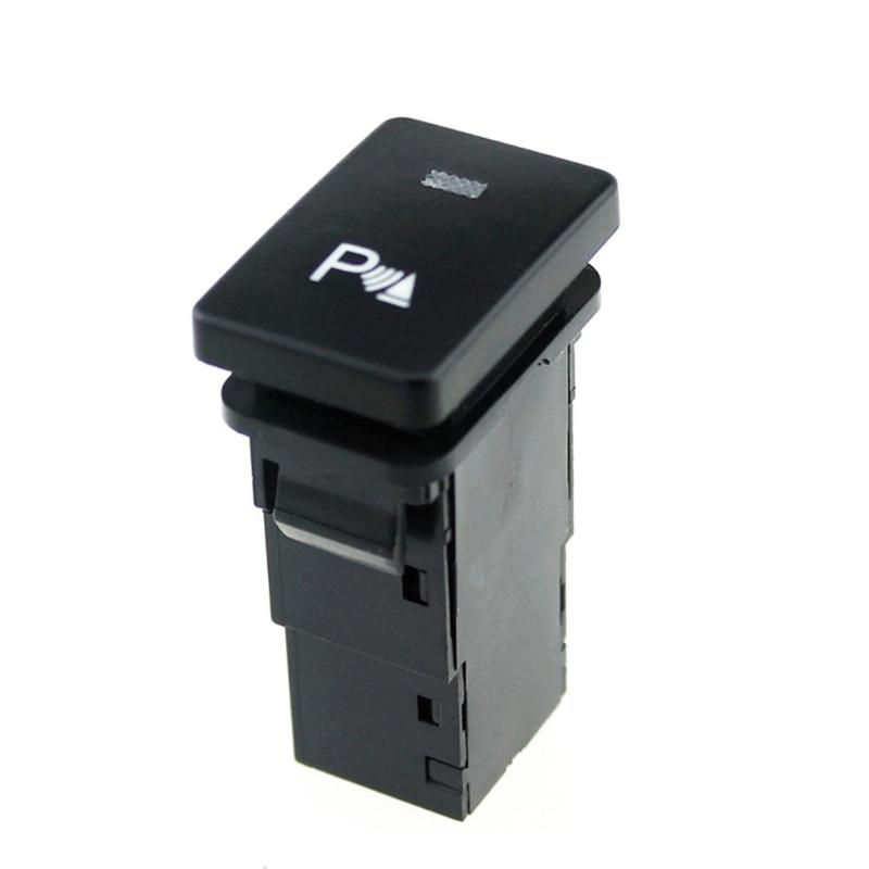 Thumbnail: 12V Blue LED Car Parking Switch Button with 150mm Cable Wire for Toyota Camry Ya