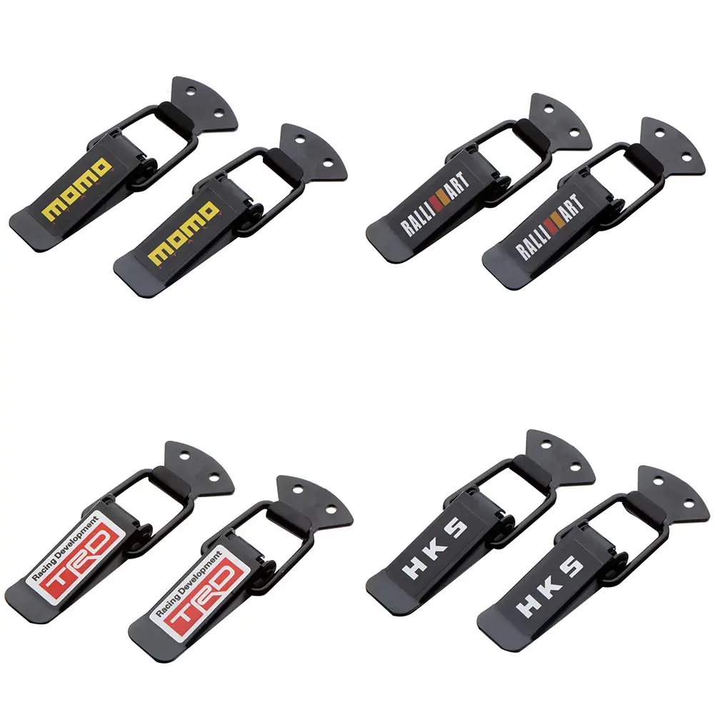 Car Bumper Pull Hooks Car Quick Release Fasteners Security Connecting Locks And