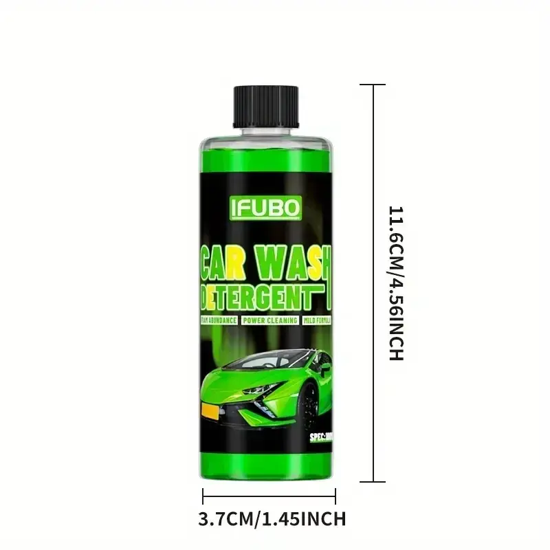 Thumbnail: High Foaming Car Wash Shampoo Liquid Deep Cleaning Water Wax Varnish Nourishing