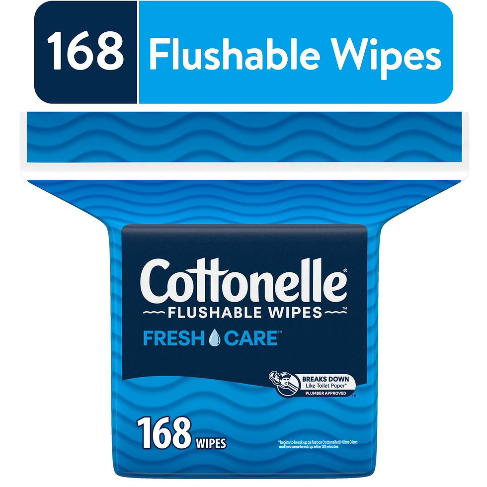 Cottonelle Fresh Care Flushable Wet Wipes, 1 Resealable Bag