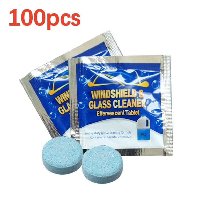 Thumbnail: Car Windshield Glass Concentrated Washer Tablets Car Effervescent Washer Fluid W