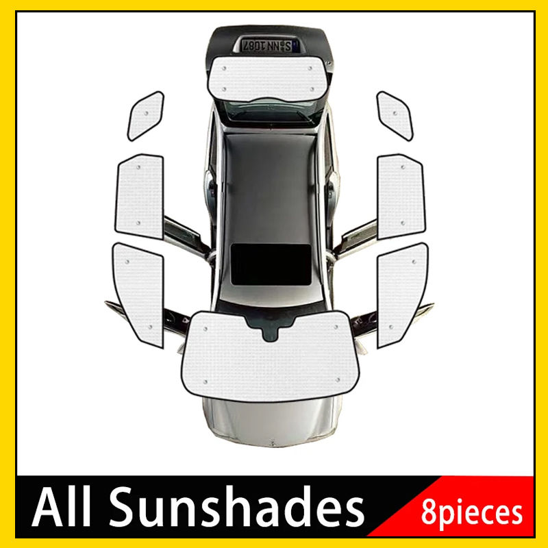 Thumbnail: For Land Rover Discovery Sport L550 2015~2024 2016 2017 Car Anti-UV Windshield C