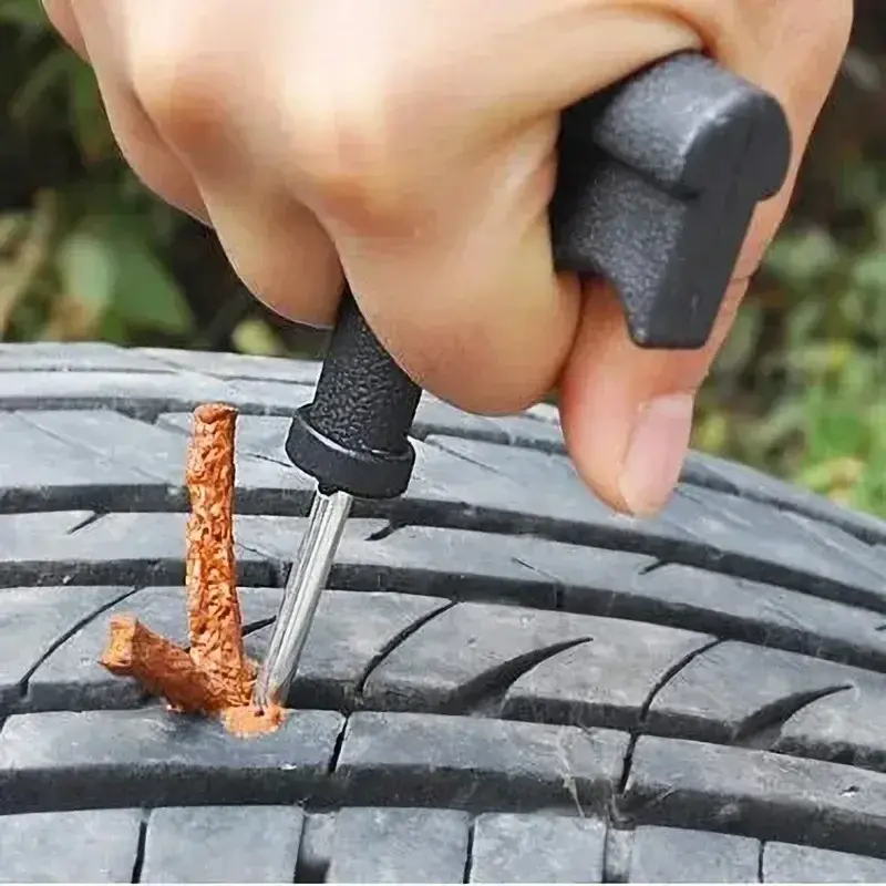 Thumbnail: Tire Repair Tools Kit Car Motorcycle Bike Tyre Puncture Repairing Tool Tubeless