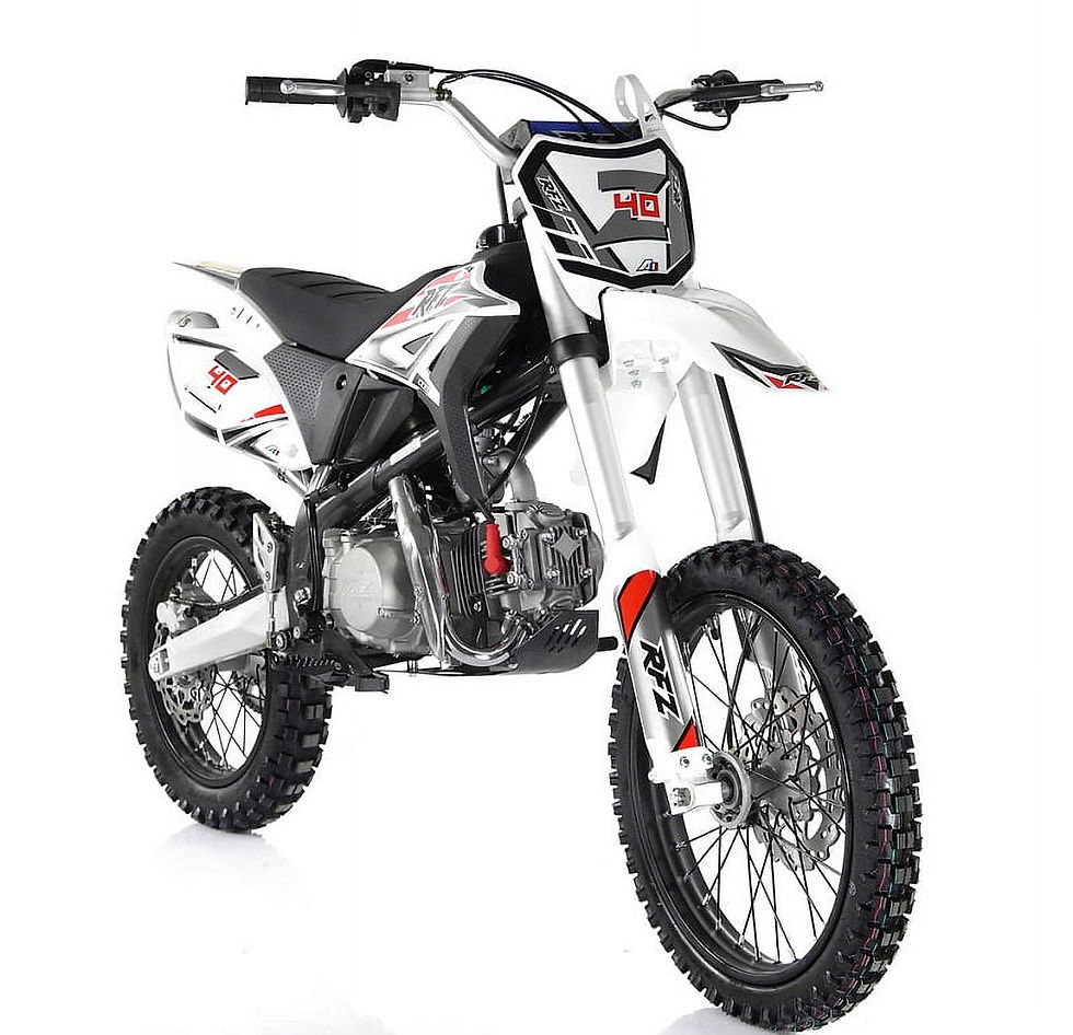Apollo RFZ 140 Z40 Dirt Bike 140cc Mid-Size New Dirtbike w/Manual Youth / K..