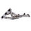 Thumbnail: Mustrod Stainless Exhaust Manifold Headers with Gaskets for BMW E46 E39 Z4 ..