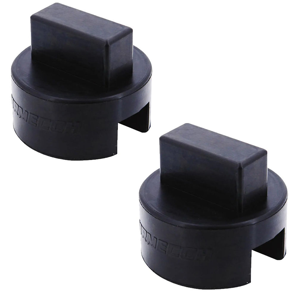 Thumbnail: Car Rubber Floor Jack Pad Axle Jack Stand Adapter Frame Protector for Mercedes A