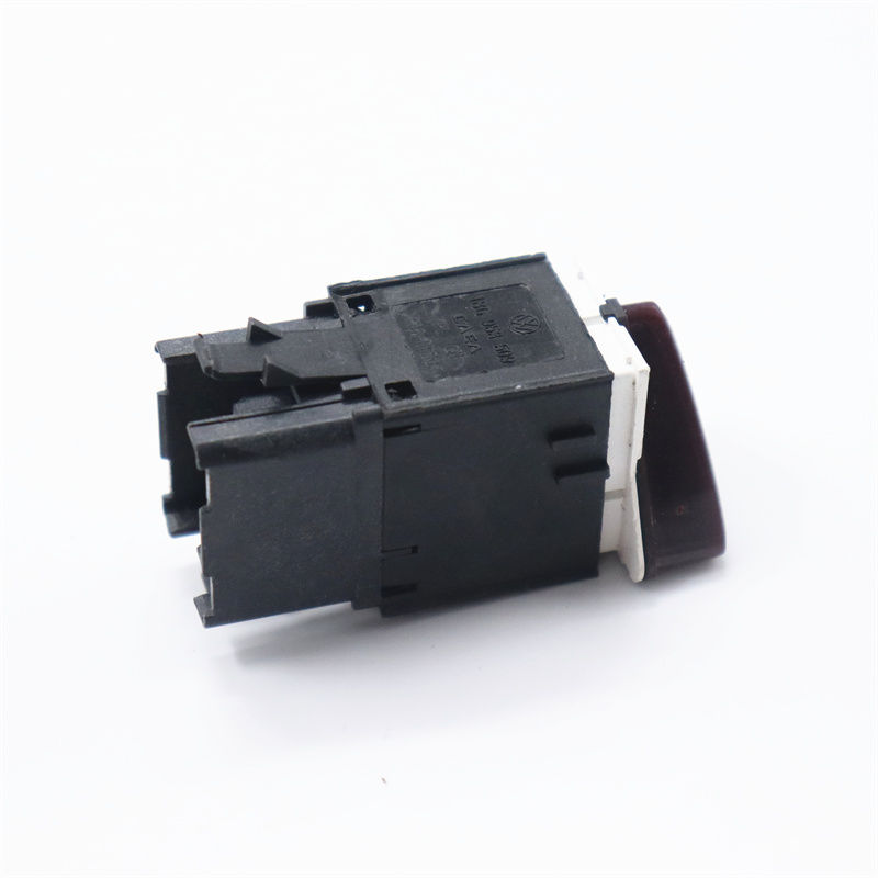 Thumbnail: Car Alarm Warining Hazard Double Flash Switch Emergency Button For VW Golf 5 GTI