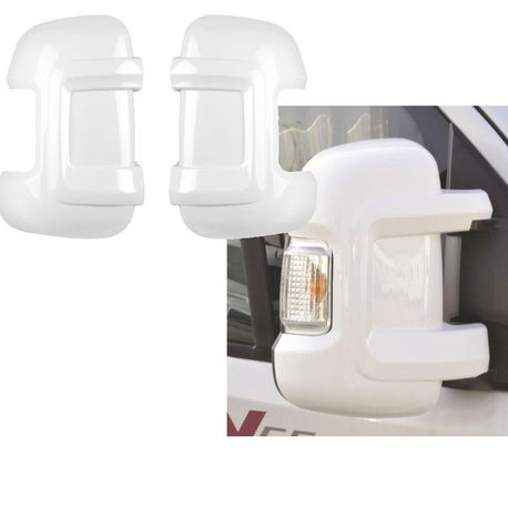 Thumbnail: Rearview Mirror Protective Cover For Fiat Ducato Peugeot Boxer Relay Long Arm Re