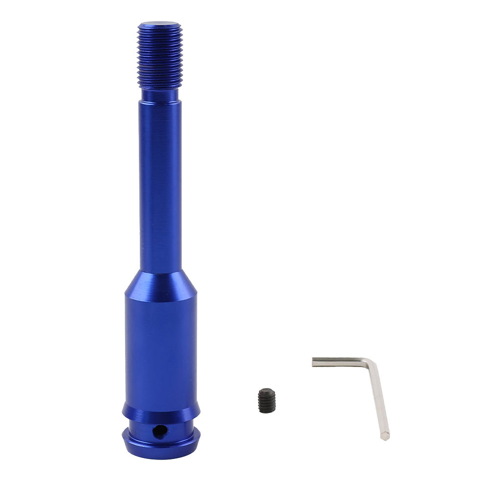 Thumbnail: New High Quality Aluminum Extension Gear Shifter Lever Length 134 mm Shift Stick