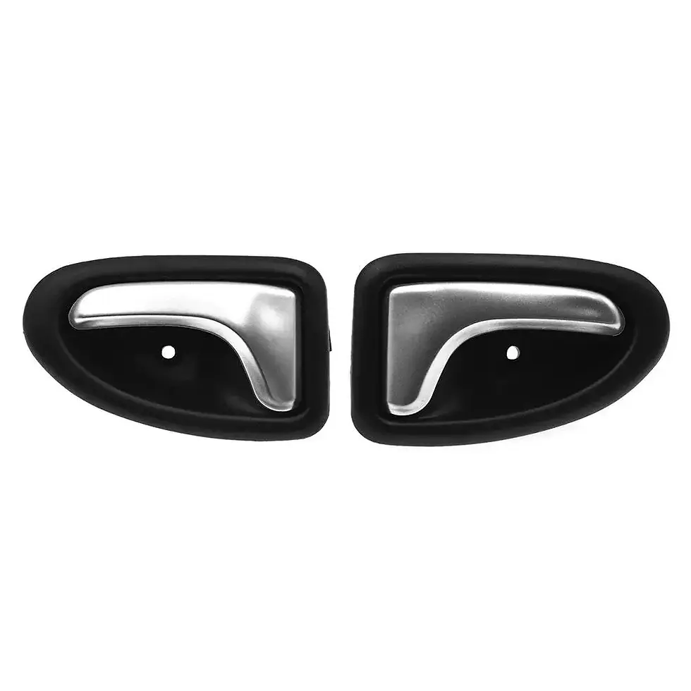 Thumbnail: 1-2Pcs Car Interior Internal Door Handle Chrome Plated Left Right Inner Inside D