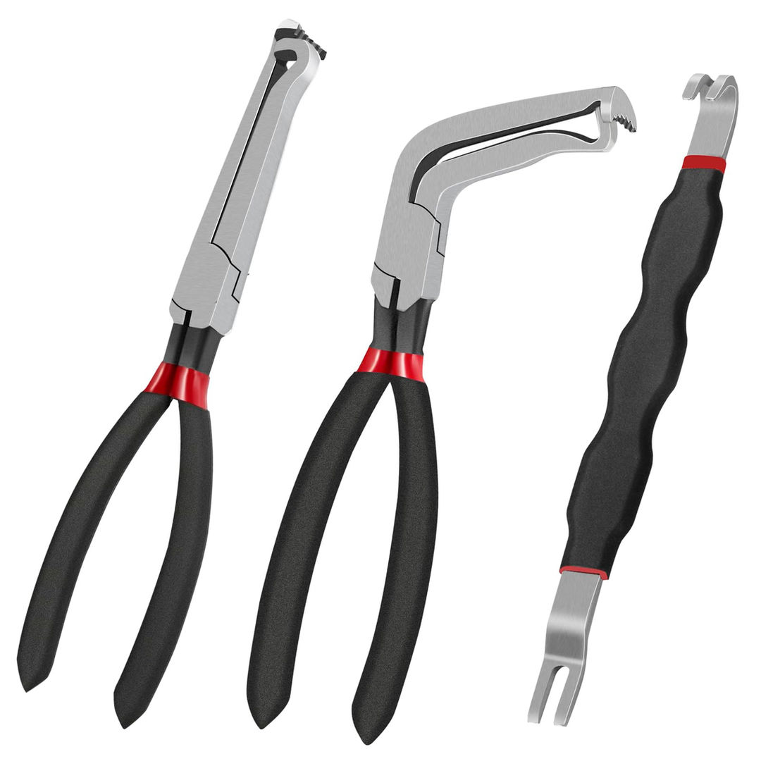 1Pc Car Electrical Disconnect Plier,Automotive Electrical Connector Plier for Ca