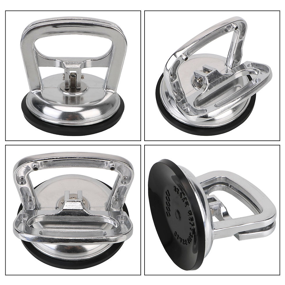 Thumbnail: Strong Suction Cup Car Body Dent Repair Remove Car Repair Tools Big Size Manual