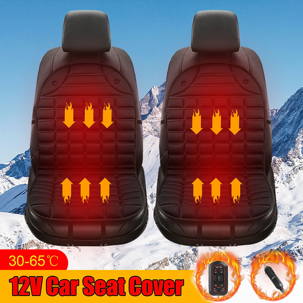 Thumbnail: 12V Electric Seat Heater Hot Keep Warm Winter Household Cushion Heated Car Seat