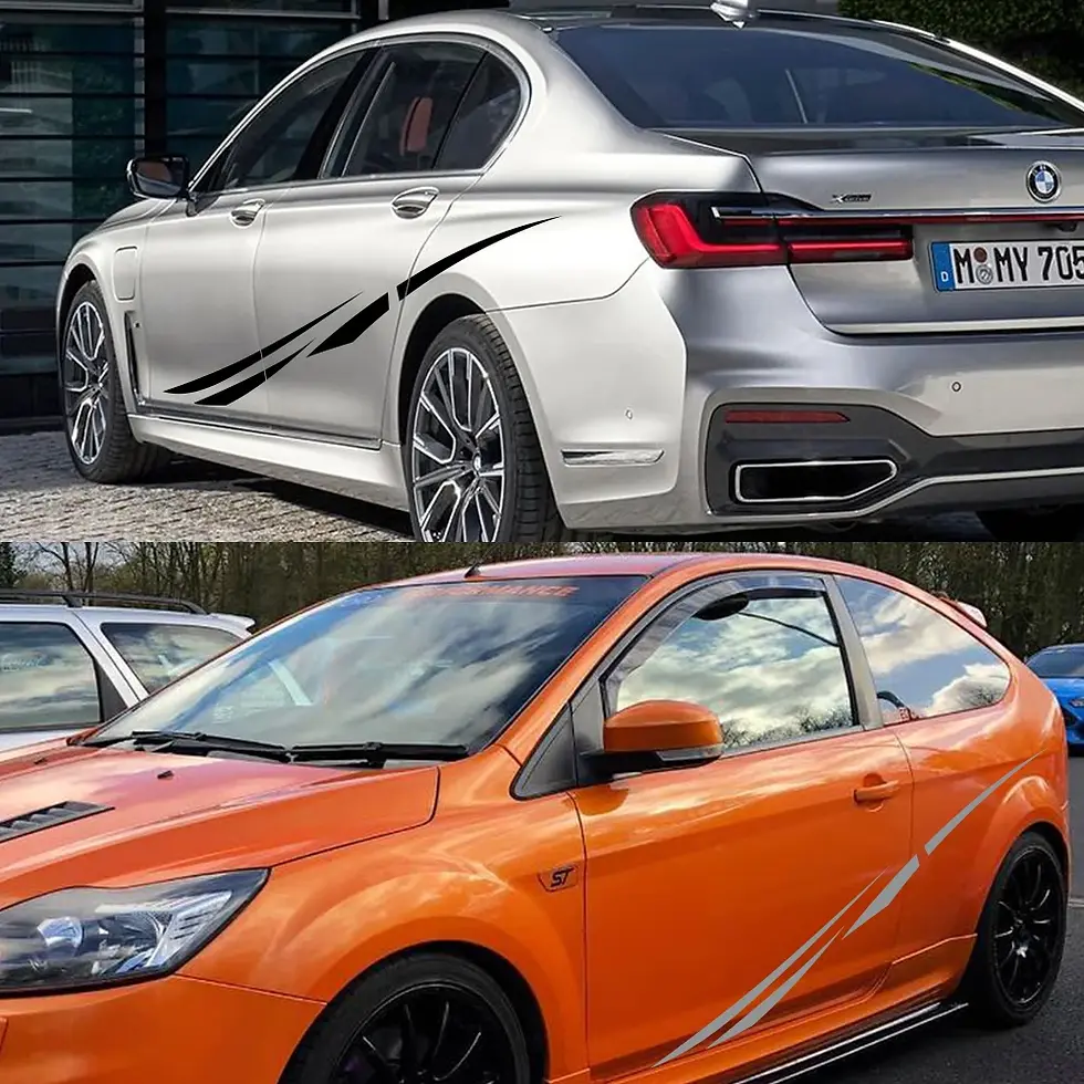 Thumbnail: Car Stickers Auto SUV Pickup Vinyl Decals Universal For Audi BMW Lada Ford Peuge