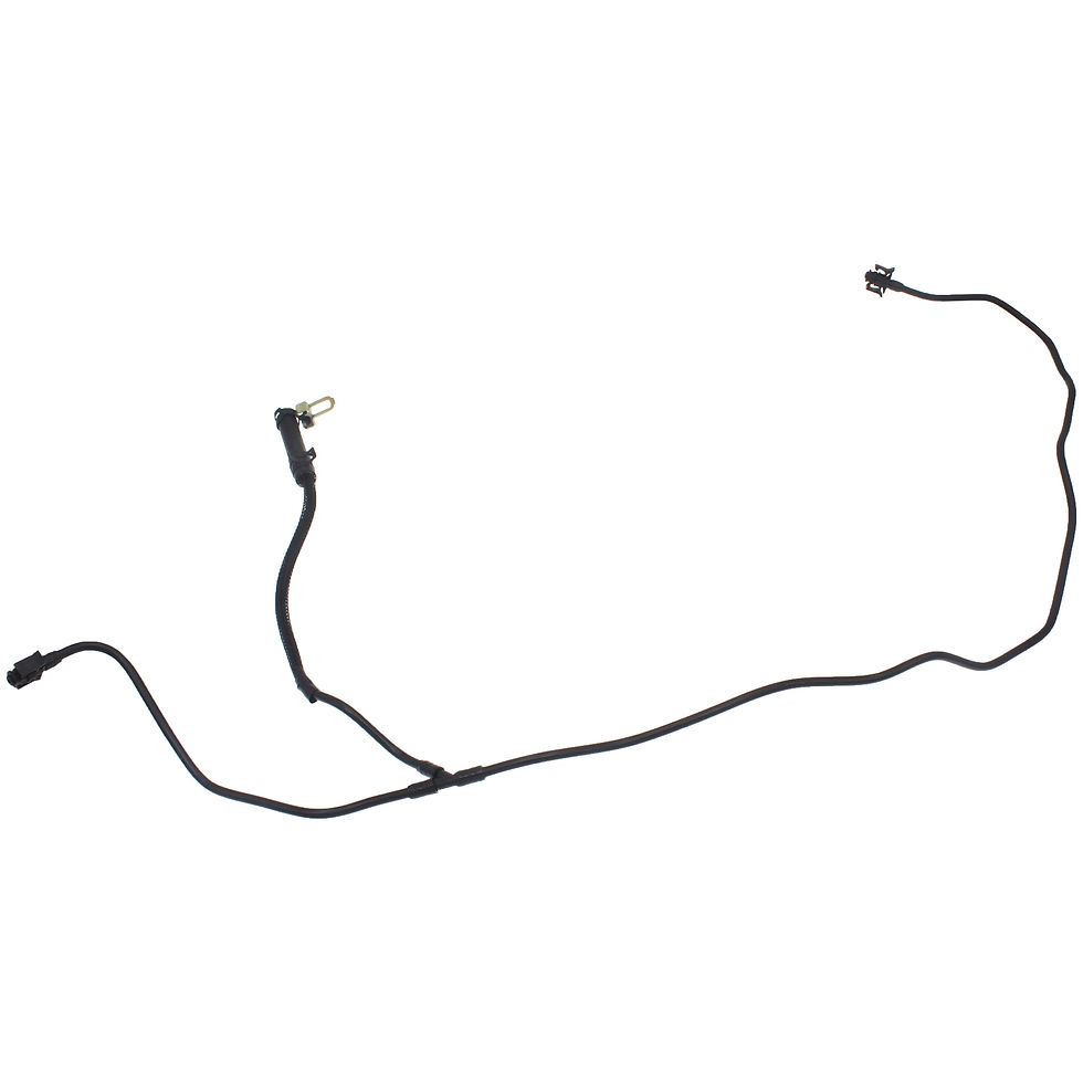 Dorman 626-653 Engine Coolant Overflow Hose for Specific Ford Models Fits s..