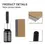 Thumbnail: 3ML DIY Car Windshield Cracked Repair Tools Upgrade Auto Glass Repair Fluid Wind