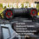 Thumbnail: BOSS Audio Systems ATV8BRGB ATV UTV Sound System - 8 inch Speakers, 1.5 inc..