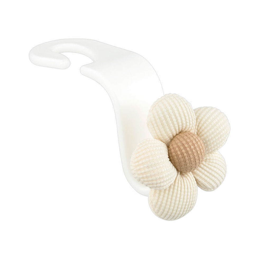 Thumbnail: 4PCS Creative Car Hooks Temperament Flower Seat Back Storage Car Seat Hooks Seat