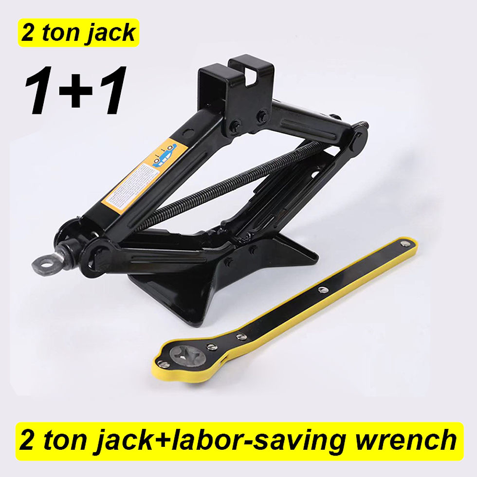 Thumbnail: Car Jack Wheel Wrench Long Handle Ratchet Wrench Car Repair Tool Universal Sciss