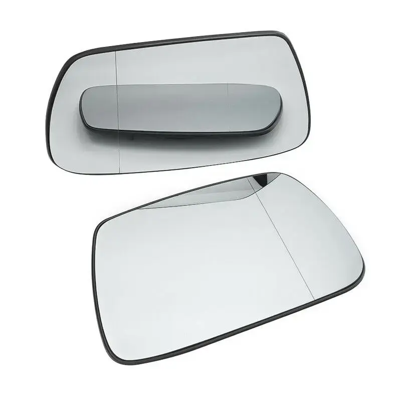 Thumbnail: Fit For Jeep Grand Cherokee 2005 - 2010 Heated Side Rearview Mirror Glass Anti-F