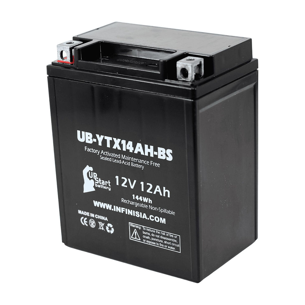 Thumbnail: UB-YTX14AH-BS Battery Replacement