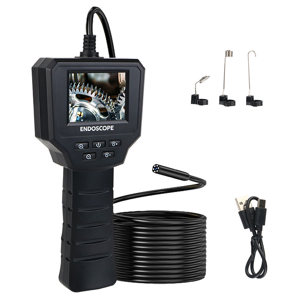 Thumbnail: IP67 Waterproof Pipe Sewer Inspection Borescope Digital Inspection Endoscope 2.4