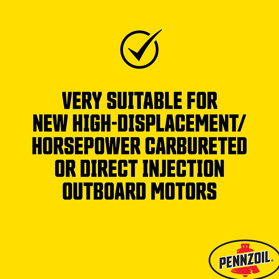 Thumbnail: Pennzoil Marine XLF Extended Life Formula Engine Oil 1 Gallon